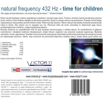 TIME FOR CHILDREN - 432 HZ. Muzyka bez opłat MP3